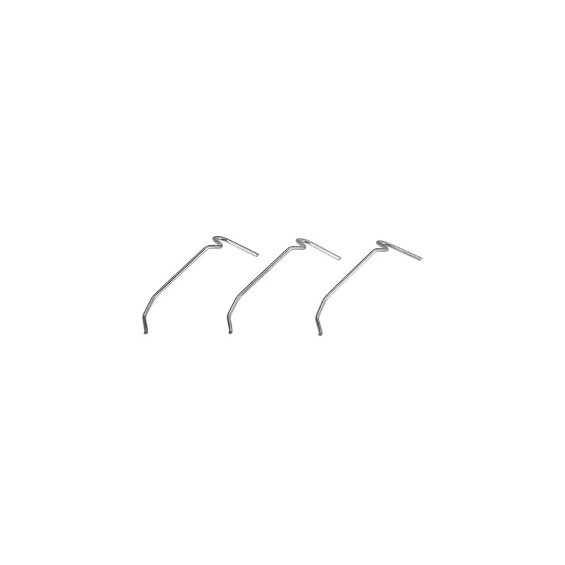 Set of 3 Spring for Headlight Ring and Reflector Simson
