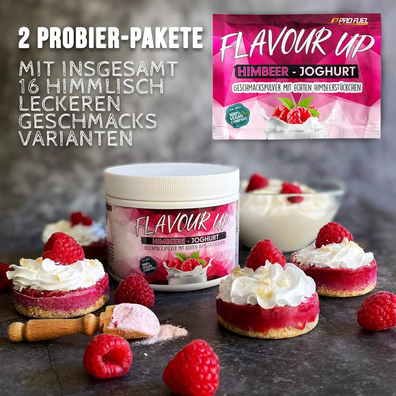Flavour Up Flavour Powder Mix Pack #2 with 8 x