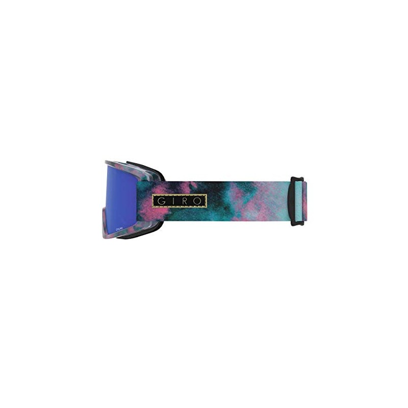 Giro Dylan Snow Goggles, Bleached Out Grey Cobalt/Yellow, Medium Frame
