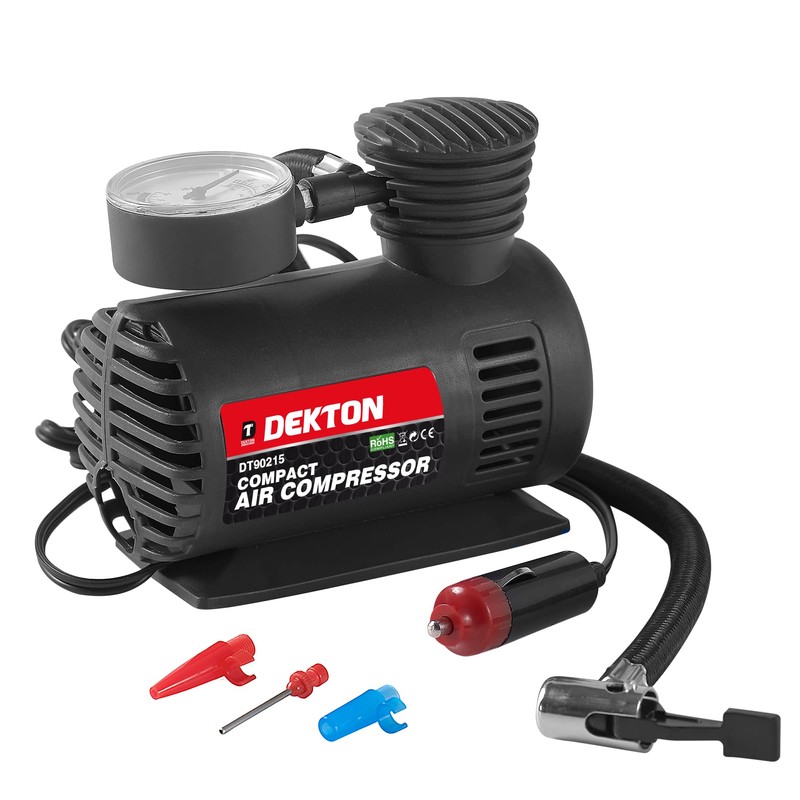 Vivo Electric Car Tyre Compressor Air Inflater 12V 250PSI Compact