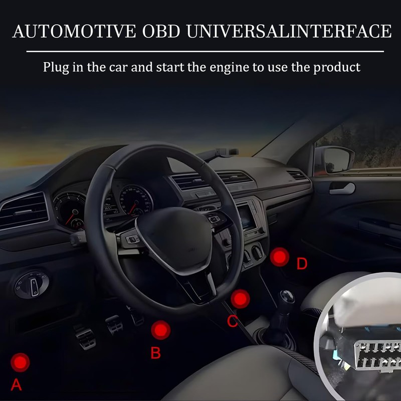 V520 OBD2 Automotive Diagnostic Scanner and Code Reader