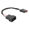 Car Media HUB Wiring Harness HC3Z 19A387 B Sensitive Flexible