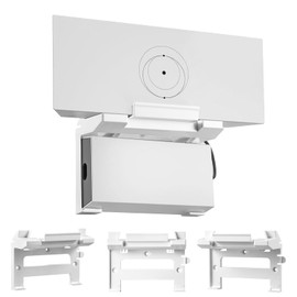 Starlink Gen 3 Router Mount, Premium 2 in 1 Starlink Mounting Kit for Starlink V3 Standard Router, Space Saving Starlink Standard V3 Mesh Router and Starlink Gen 3 Power Supply Mounting Kit