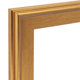 Jerry's Artarama 1/2" Lightweight Plein Air Pack of 3 Picture Frames [Gold - 4x6], Durable Renewal Core, Ideal for Artists, Photos, Complements All Art Styles - Perfect for Home Wall Decor