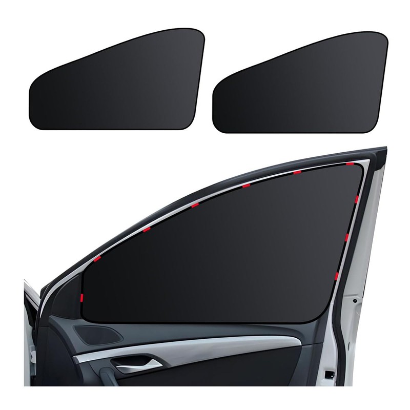 Car Sun Shade 4 Pieces Magnetic & UV Protection Window