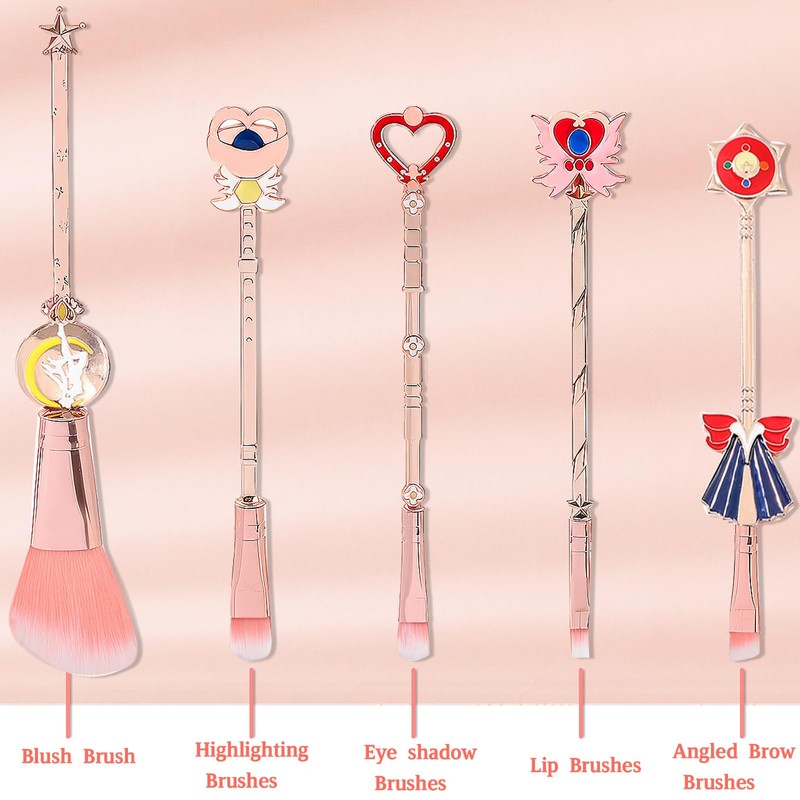 Sailor Moon Makeup Brush, Makeup Brush, Eye Brush Set, Cute,