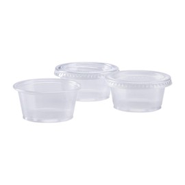 Karat FP-P200-PP 2 oz. PP Portion Cups - Clear (Case of 2500)