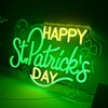 St Patricks Day Led Sign, Dimmable Led Neon Sign for