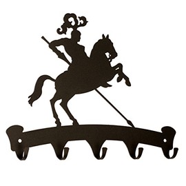 Dragon Laser Ltd., Horse & Knight Decorative Hooks, Multi Hooks, Coat Hooks, Key Hooks, Kitchen Utensils