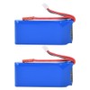 ENGPOW 7.4V 1200mAh 30C JST Plug Rechargeable LiPo Battery for