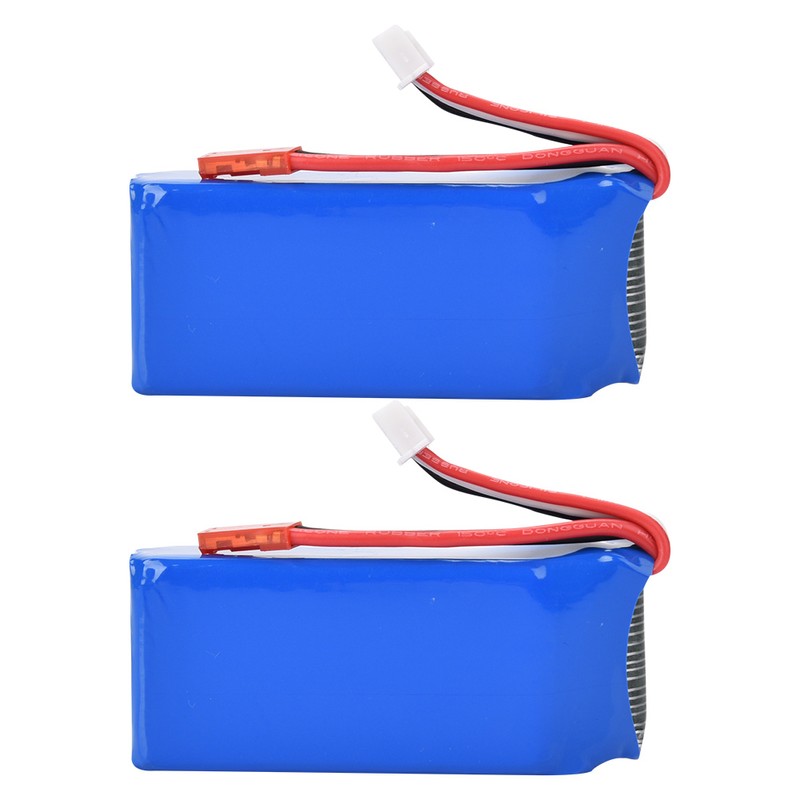 ENGPOW 7.4V 1200mAh 30C JST Plug Rechargeable LiPo Battery for