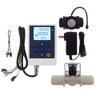 DIGITEN Water Flow Control Meter LCD Display Controller+G1" Water Flow