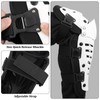Knee Shin Guards Motorcycle Protective Gear, Knee Pads 3 Sections