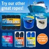 Dock Lines Boat Ropes for Docking, 3/8" Double Braided Mooring
