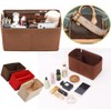 Lckaey Purse Inserts​for Speedy 20 Organizer Insert, for monogram bag,