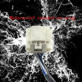 Conector de arnés de bomba de combustible E3801M para Chevy Malibu 2009 2010 Pontiac G6 Saturn 2.4L 3.5L