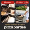 Pizza Steel PRO by Hans Grill | XL 1/4" Thick