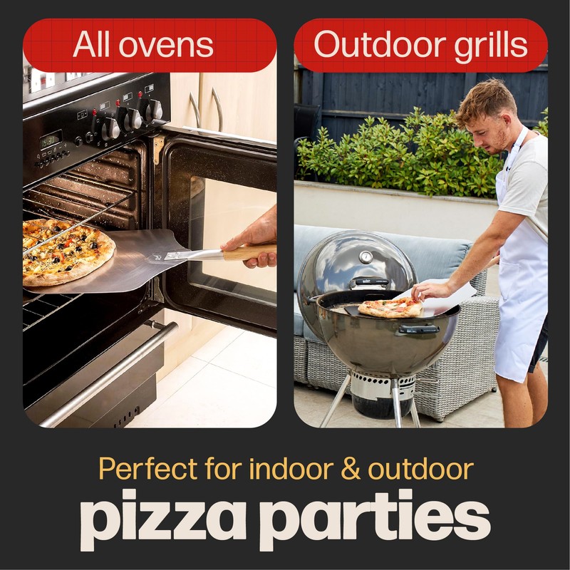 Pizza Steel PRO by Hans Grill | XL 1/4" Thick
