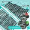 Clusters 640Pcs, 9-16mm Mix Lashes, 30D+40D