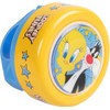 Looney Tunes Bicycle Bell for Girls Metal Tweety Sylvester Blue