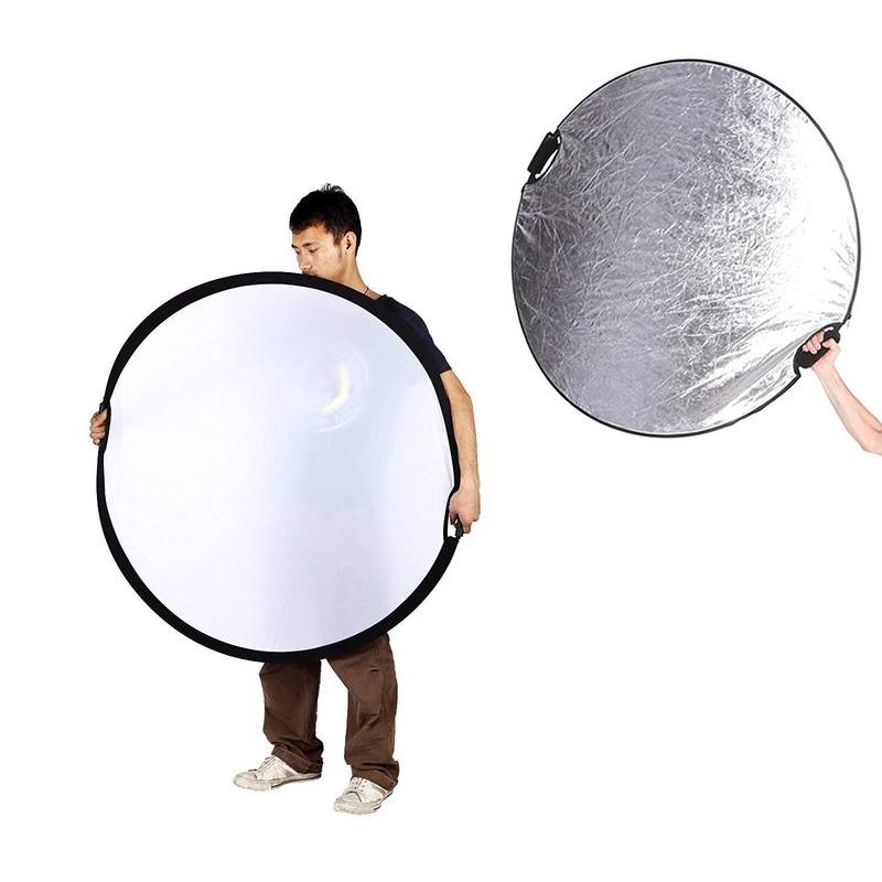 Selens 5-IN-1 Round Reflex Board for Photography, 31.5 inches (80