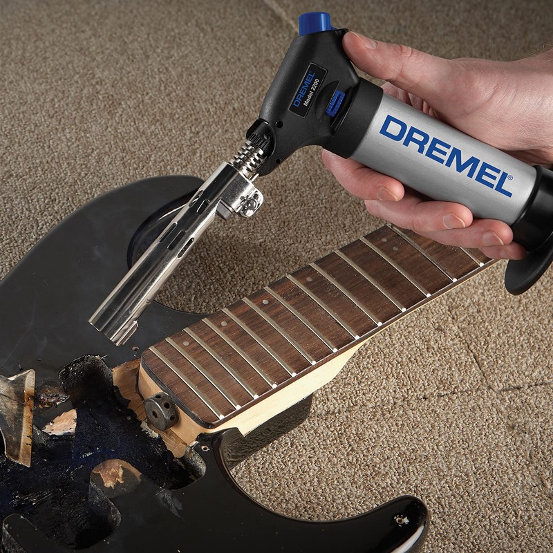 Dremel Mini-Soplete a Gás Burano con 7 Accesorios