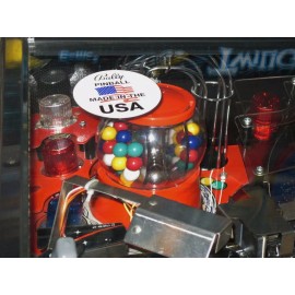 Bally Revenge From Mars Pinball Machine Factory Upper Playfield Glass Decal