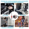 YUENTOEN Adjustable Universal Socket Wrench, Multi-functional Magic Sleeve Universal Maintenance
