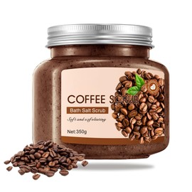 Premium Body Scrub to Exfoliate & Moisturize Skin,Deep Cleansing Body Exfoliator Scrub for Men & Women,Long Lasting Hydrating Smooth exfoliating Body Salt Scrub for All Skin Types M