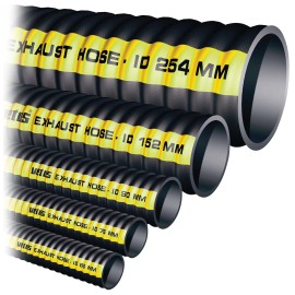 Vetus SLANG75 Flexible Exhaust Hose 75 MM (3 Inch) - Sold Per Foot