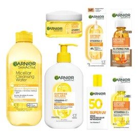 Kit Vitamina C 7p Aguasérumnochecremalimpiadoraojosuv                                                                                                 