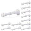 HOMOTEK 12 Pack Spring Door Stops,3-1/8” Heavy Duty Door Stop