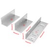 Electromagnetic Lock with Z and L Bracket 1200LBS 500KG Holding