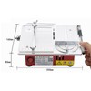 Xuthusman Mini Table Saw Set DIY Woodworking Cutter 96W Electric
