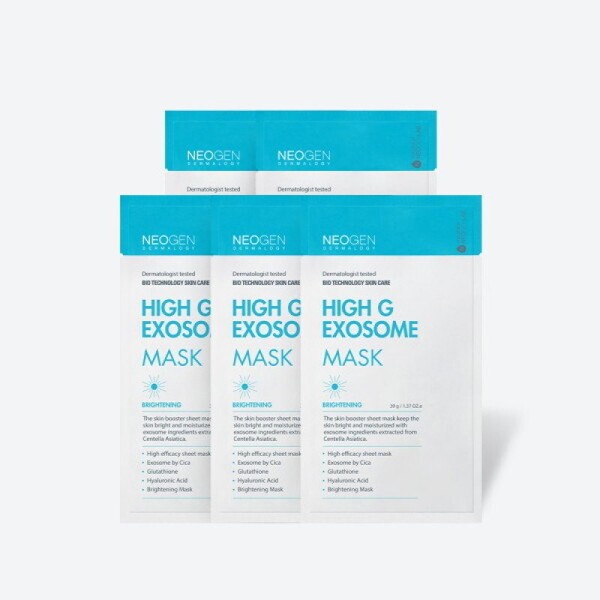 Hygiene Exosome Mask 1 sheet 5 / 하이지 엑소좀 마스크