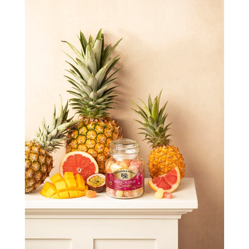 Cavendish & Harvey Tropical Selection I Fruity Hard Candy in