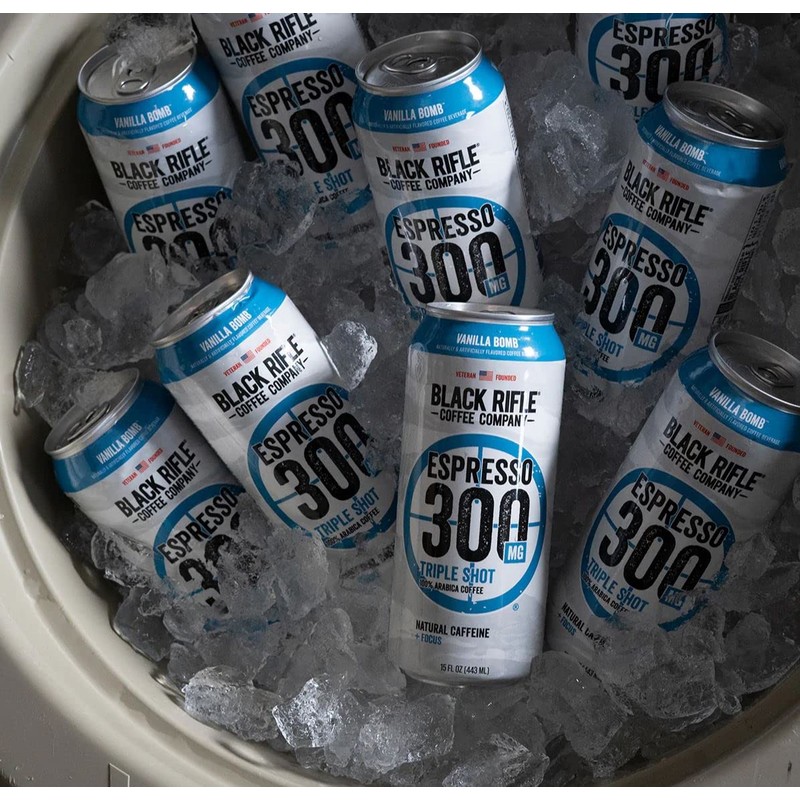 Black Rifle Coffee Company RTD (Vanilla Bomb, 15 Fl Oz