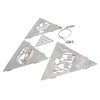 Triangular Campfire Grill Hanger Outdoor Portable Reindeer Bonfire Fire Pit