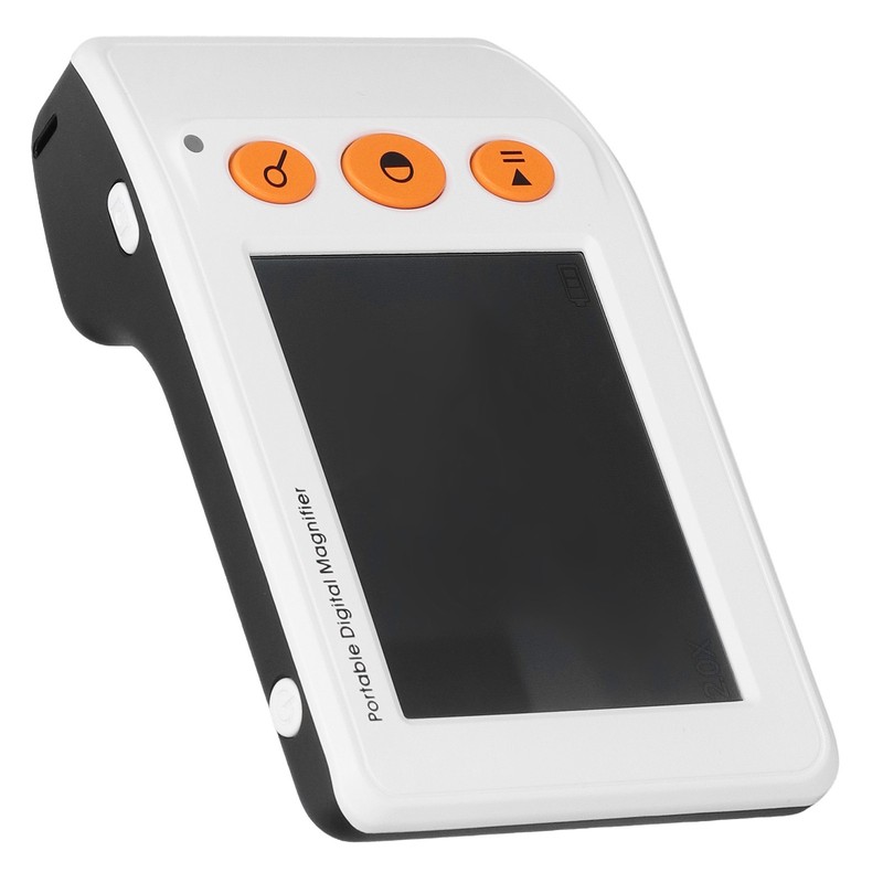 3.5in Portable Video Digital Magnifier 2X‑25X Zoom Electronic Reading Aid