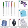 Sewing Machine Needle Universal Regular Point Machine Needle,60Pcs 5Color Universal