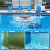 Solar Pool Ionizer Floating Light Copper Ionizer with Remote Control