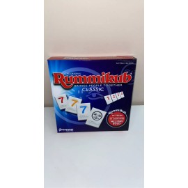 Pressman The Original Rummy Tile Game Rummikub 106 Tiles Cubes 2 - 4 Players New
