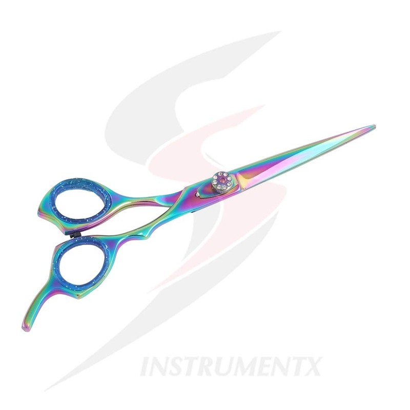 KATX Hairdressing Cutting Scissors and Thinning Barber Scissors Set (6.0")