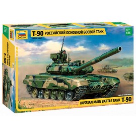 Zvezda Models 1/35 T-90 Russian Main Battle Tank