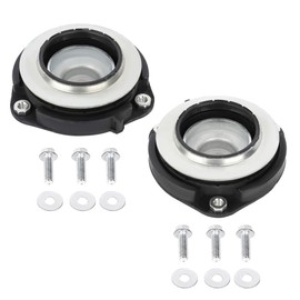 ECCPP Pair of 2 Suspension Front Strut Mounts for 1J0412331C, 1J0513353D, 1K0412331B, 1K0412331C, 1K0513353G, 1K0513353H