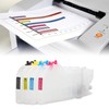 4Pcs Ink Cartridge Set Lengthen Refill Inkjet Printer Replacement Magenta