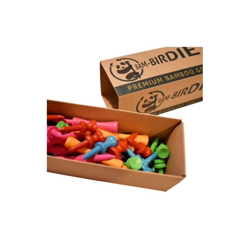 Bamboo Castle Golf Tees (Mixed)