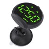 GPS HUD Speed Direction Driving Distance Overspeed Alarm Multifunctional Universal
