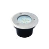 0.7W Cool White LED Stainless Steel Driveway Outdoor Ground Light