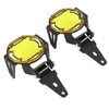 Motocycle Fog Light Guard Protective Cover LED Lamp Protector Fit